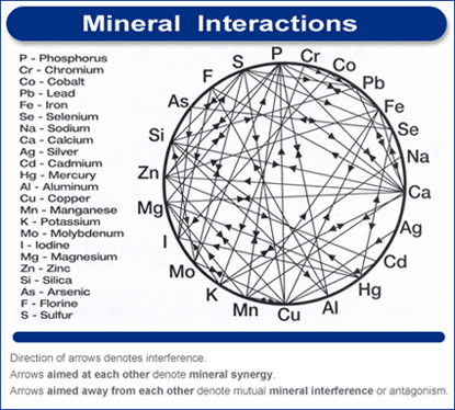 mineral interactions | Atedaktare