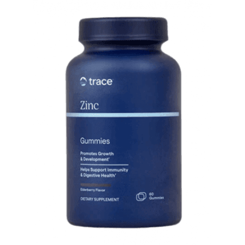 Zinc Gummies - cinko papildai guminukų formoje, 30 mg