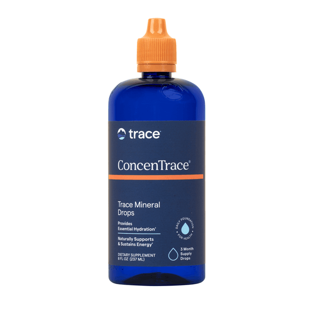 ConcenTrace 72+ Trace Mineral Drops - joniniai mineralai 237 ml