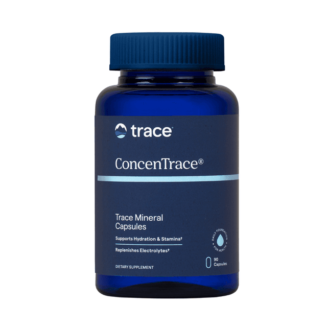 ConcenTrace 72+ joniniai jūros mineralai N90 (kapsulės)