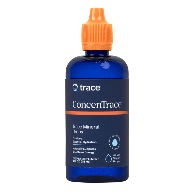 ConcenTrace 72+ Trace Mineral Drops - joniniai mineralai, 118 ml