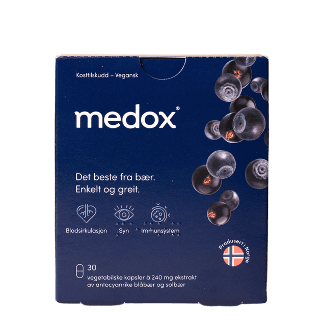 Medox ® - nutraceutikas antioksidantas N30