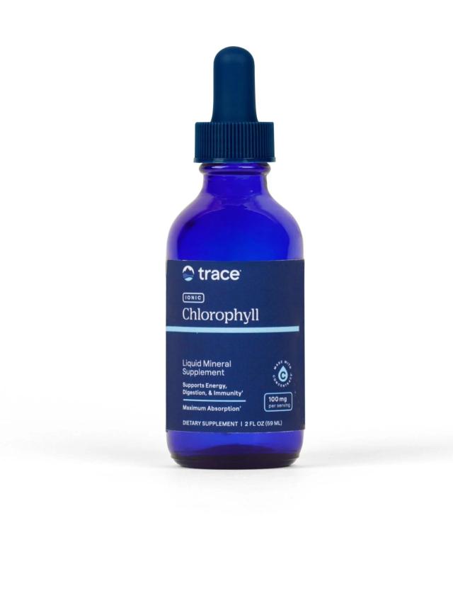 Joninis skystas chlorofilas su pipirmete