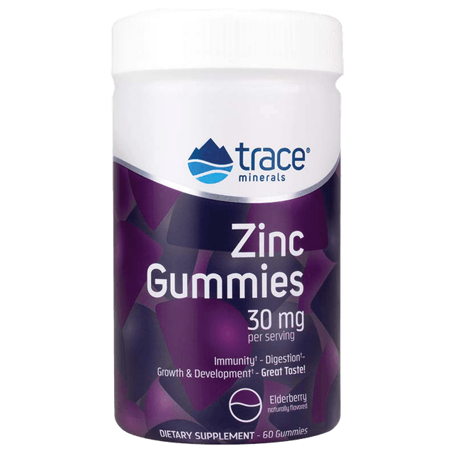 Zinc Gummies - cinko papildai guminukų formoje, 30 mg