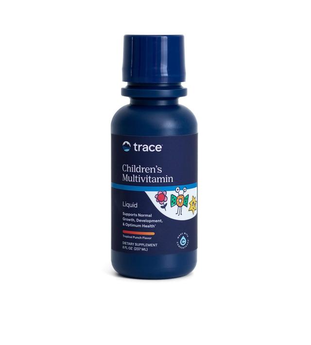 Multivitaminai vaikams - skystas vitaminų ir mineralų kompleksas 237 ml