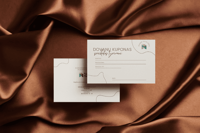 Tyrimo Dovanų Kuponas - 90€ vertės