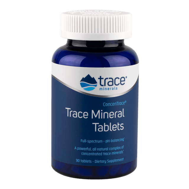 Concentrace 72+ joniniai mineralai - N90 - tabletės