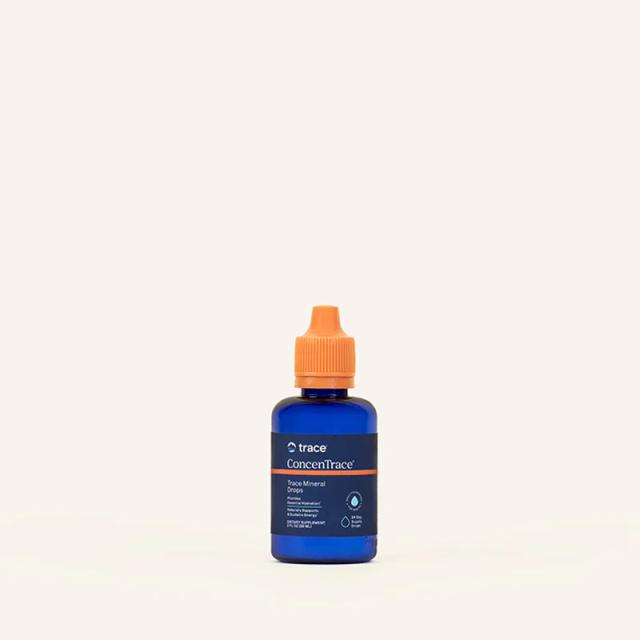 ConcenTrace 72+ Trace Mineral Drops - joniniai mineralai, 59ml