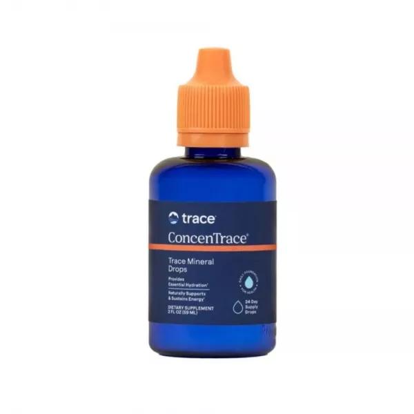 ConcenTrace 72+ Trace Mineral Drops - joniniai mineralai, 59ml