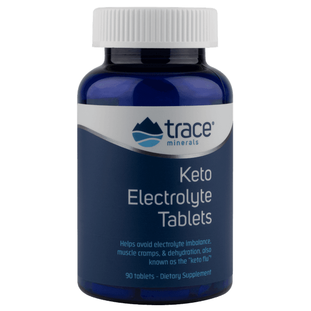 Keto elektrolitų tabletės