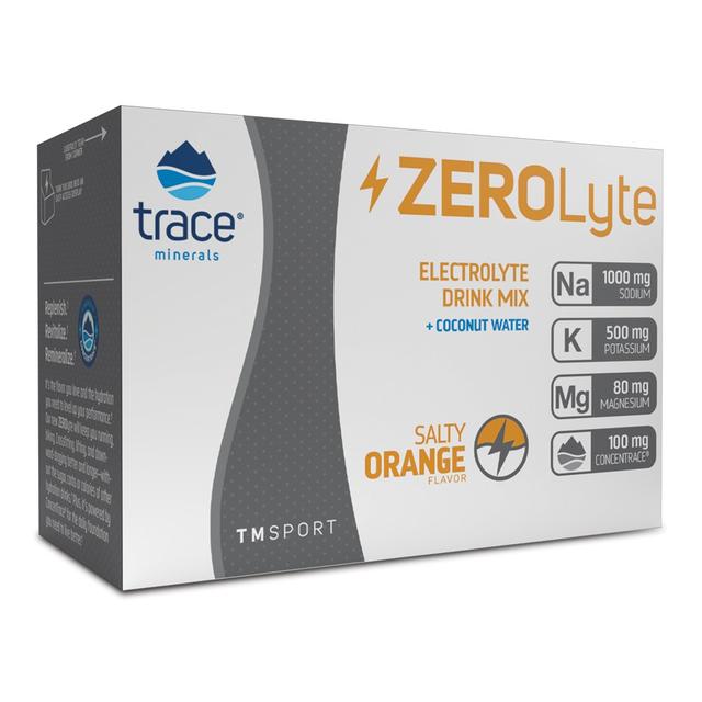 ZeroLyte elektrolitai apelsinų skonio
