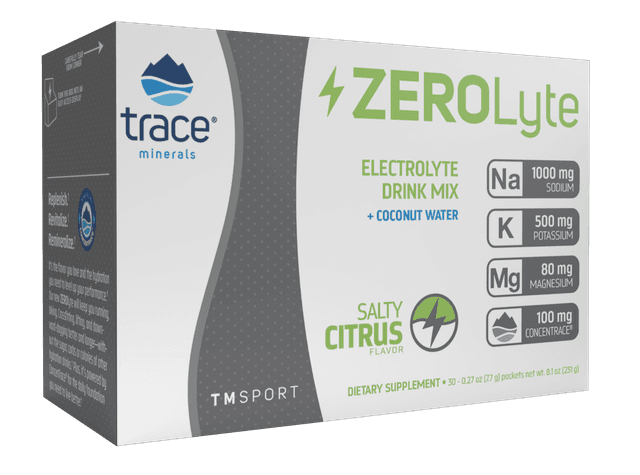 ZeroLyte elektrolitai citrinų skonio