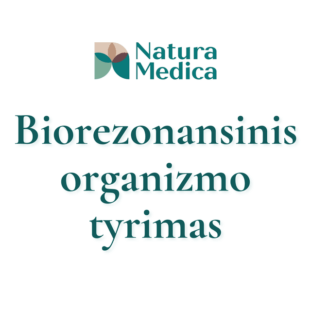 Global Diagnostics terapija (1,5 val.)