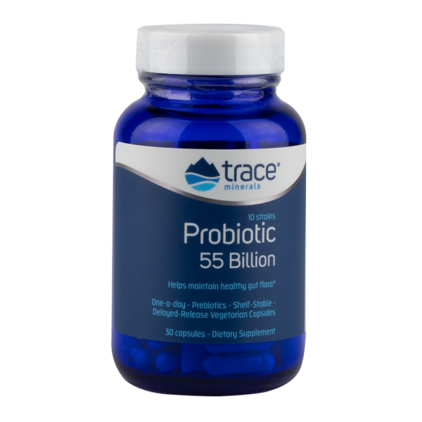 Probiotikai Gerosios bakterijos – 55 milijardai