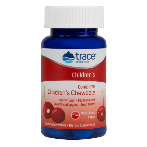 Kramtomas Multi vitaminų ir mineralų kompleksas vaikams – N60