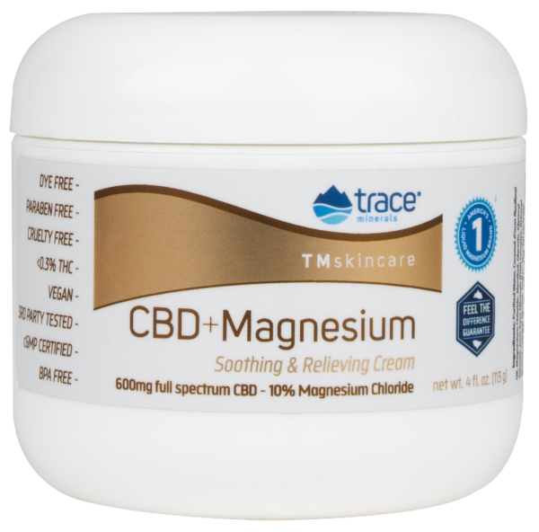 cbd+magnesium cream
